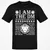 I Am The DM The Weaver Of Lore And Fate T-Shirt - Black - 1