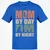 Mom By Day DM By Night Classic Unisex T-Shirt - Royal - 11