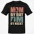 Mom By Day DM By Night Classic Unisex T-Shirt - Black - 1