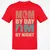 Mom By Day DM By Night Classic Unisex T-Shirt - Red - 10