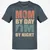 Mom By Day DM By Night Classic Unisex T-Shirt - Charcoal - 3