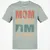 Mom By Day DM By Night Classic Unisex T-Shirt - Ash - 2