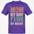 Mom By Day DM By Night Classic Unisex T-Shirt - Purple - 9