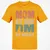Mom By Day DM By Night Classic Unisex T-Shirt - Gold - 4