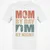 Mom By Day DM By Night Classic Unisex T-Shirt - White - 12