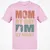 Mom By Day DM By Night Classic Unisex T-Shirt - Light Pink - 5