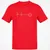 D20 Dice is my Life T-Shirt - Red - 10