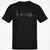 D20 Dice is my Life T-Shirt - Black - 1