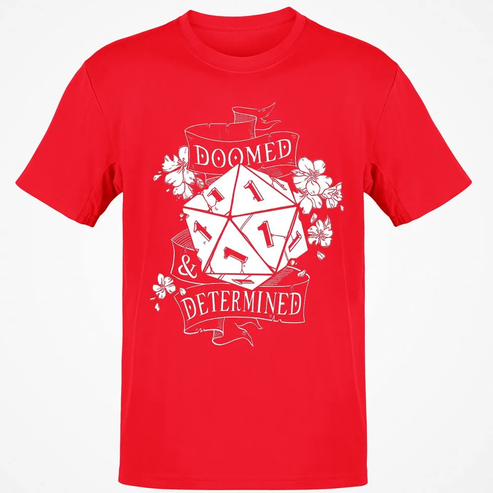 Doomed Determined RPG T-Shirt - Red - 10