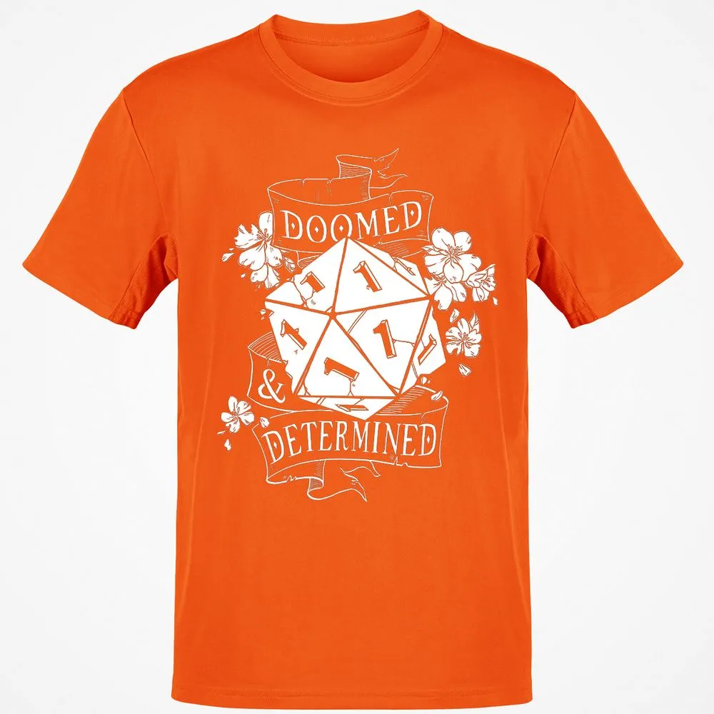 Doomed Determined RPG T-Shirt - Orange - 8