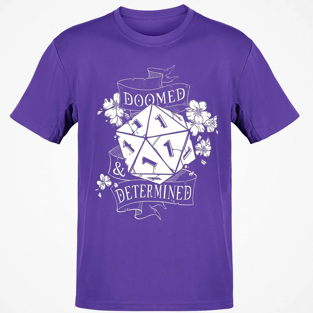 Doomed Determined RPG T-Shirt - Purple - 9