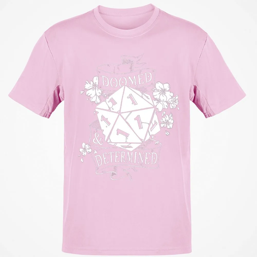 Doomed Determined RPG T-Shirt - Light Pink - 5