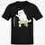 Cat Stacking Dice T-Shirt - Black - 1