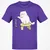 Cat Stacking Dice T-Shirt - Purple - 9