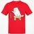 Cat Stacking Dice T-Shirt - Red - 10