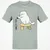 Cat Stacking Dice T-Shirt - Ash - 2