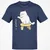 Cat Stacking Dice T-Shirt - Navy - 7