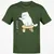 Cat Stacking Dice T-Shirt - Military Green - 6