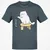 Cat Stacking Dice T-Shirt - Charcoal - 3