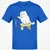 Cat Stacking Dice T-Shirt - Royal - 11