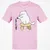Cat Stacking Dice T-Shirt - Light Pink - 5