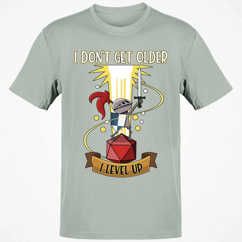 I Dont Get Older I Level Up T-Shirt - Ash - 2