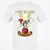 I Dont Get Older I Level Up T-Shirt - White - 12