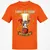 I Dont Get Older I Level Up T-Shirt - Orange - 8