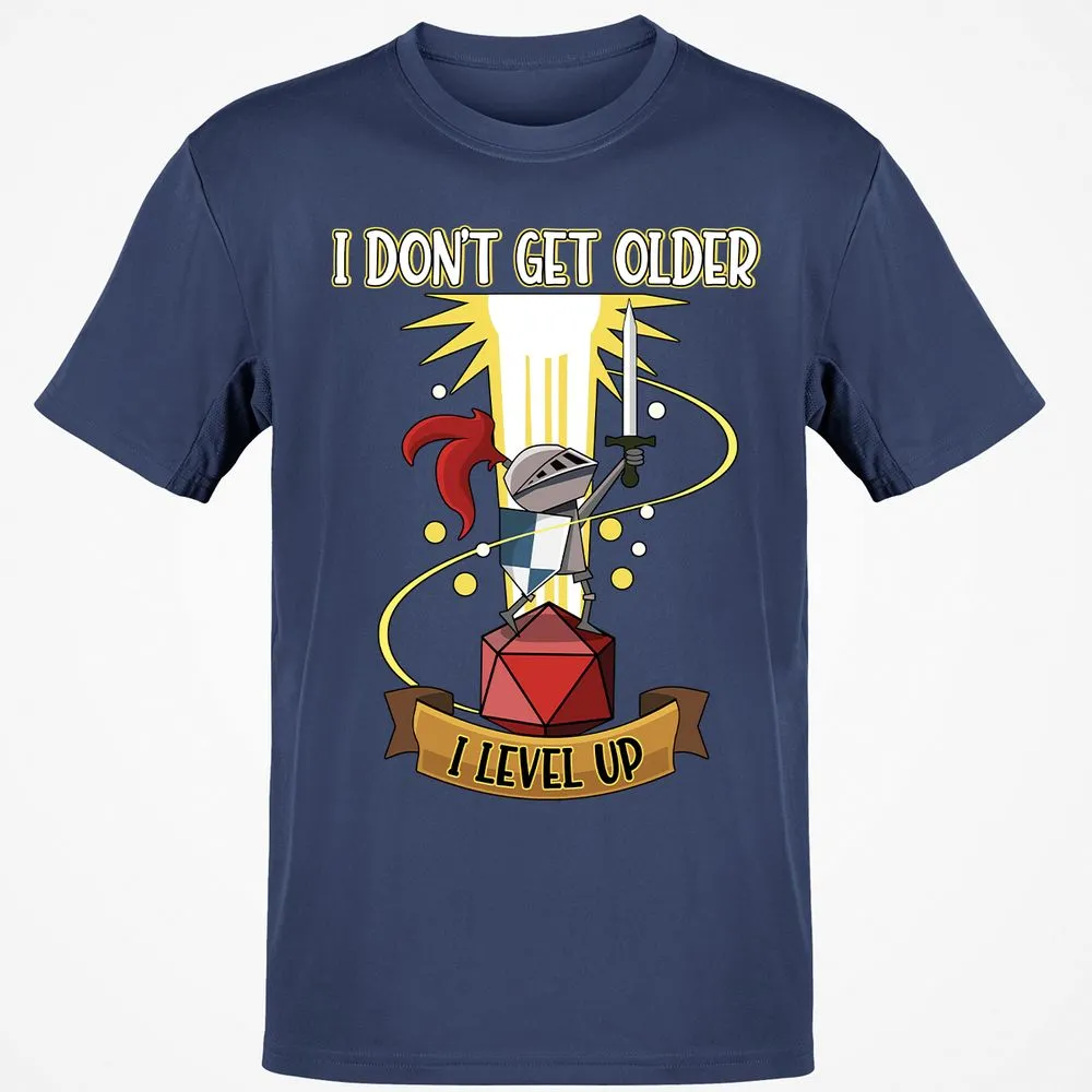 I Dont Get Older I Level Up T-Shirt - Navy - 7