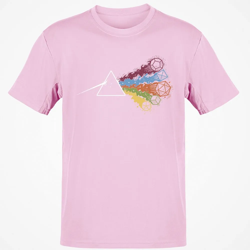 Dark Side Of The Dices T-Shirt - Light Pink - 5