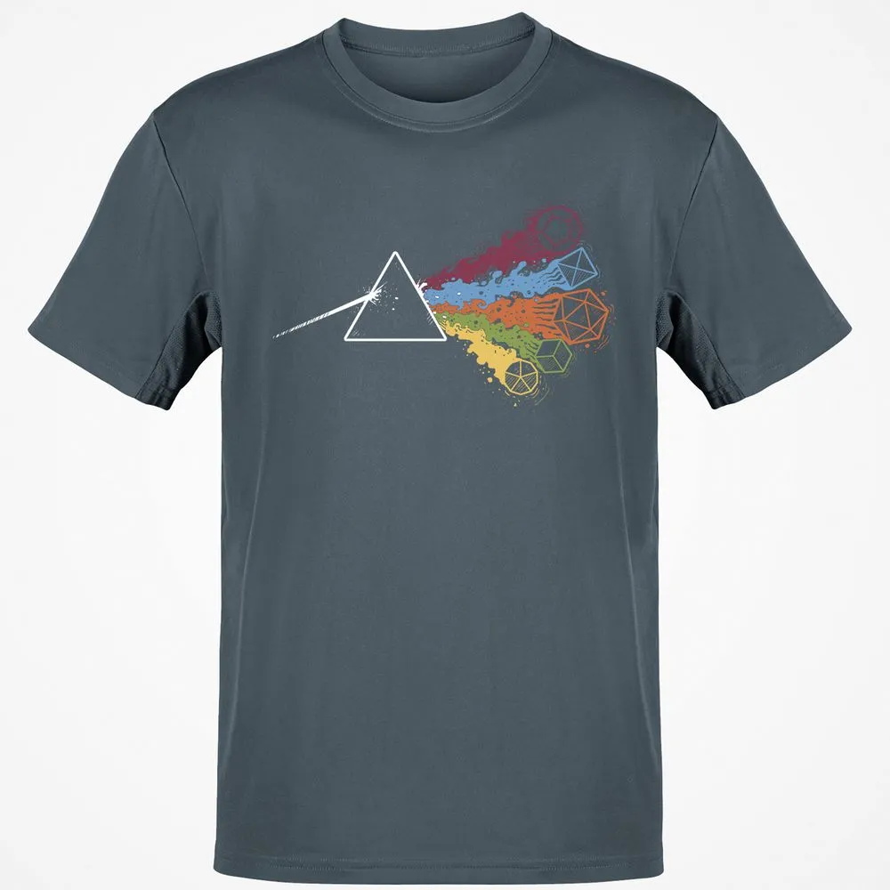 Dark Side Of The Dices T-Shirt - Charcoal - 3