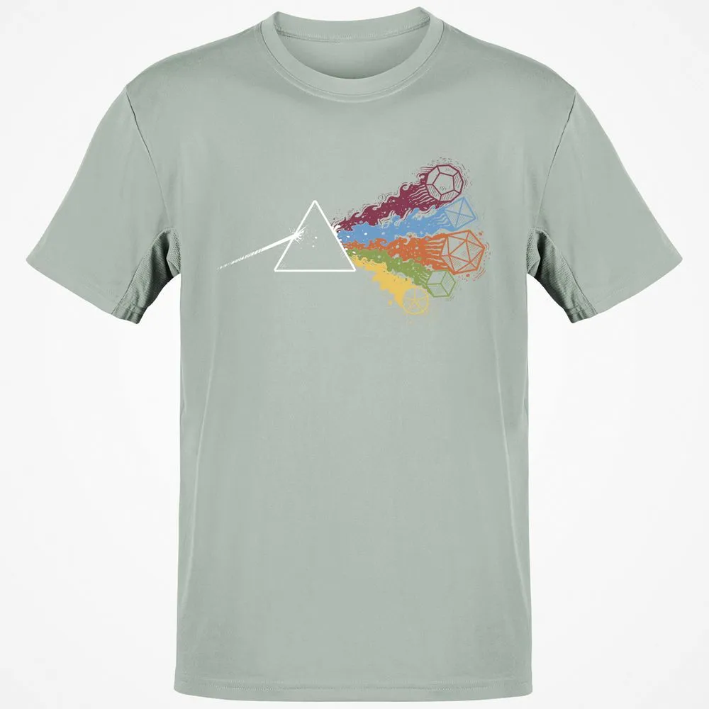 Dark Side Of The Dices T-Shirt - Ash - 2