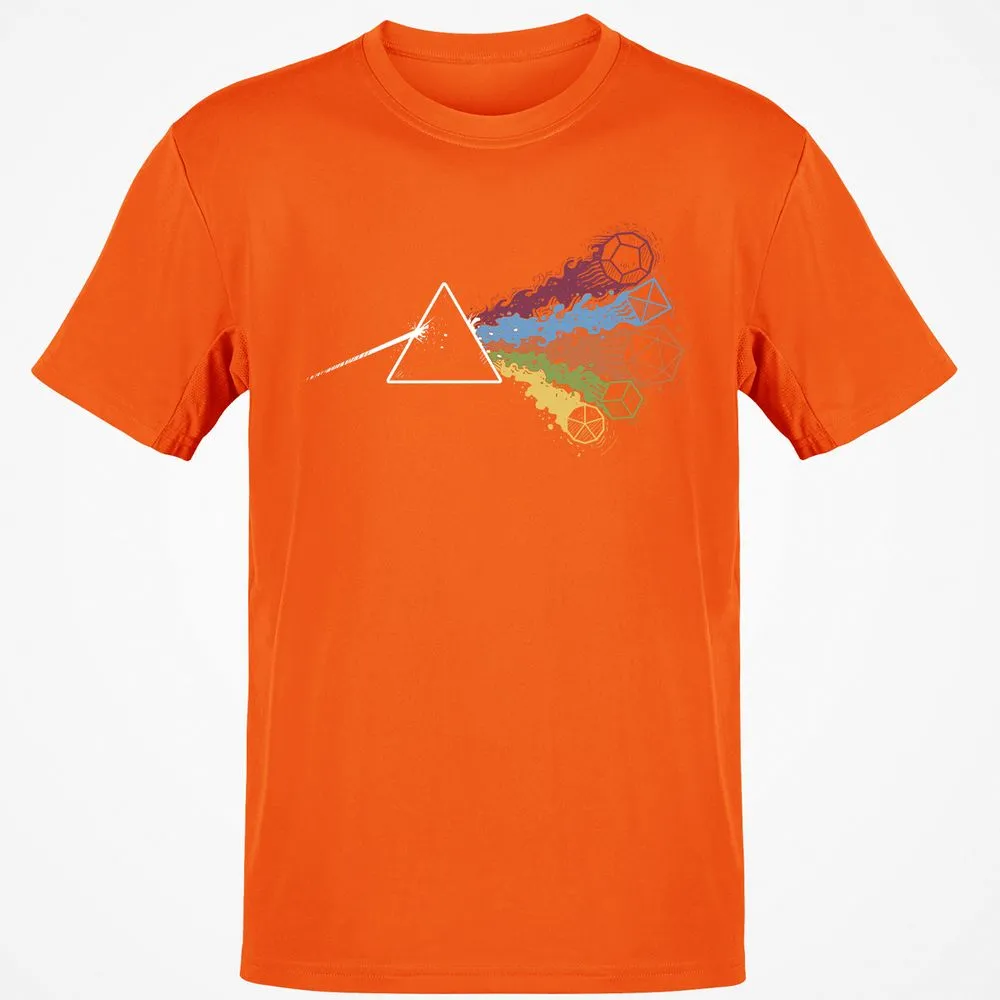 Dark Side Of The Dices T-Shirt - Orange - 8