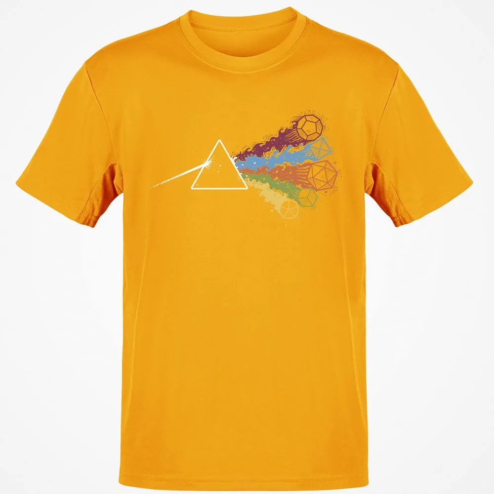 Dark Side Of The Dices T-Shirt - Gold - 4