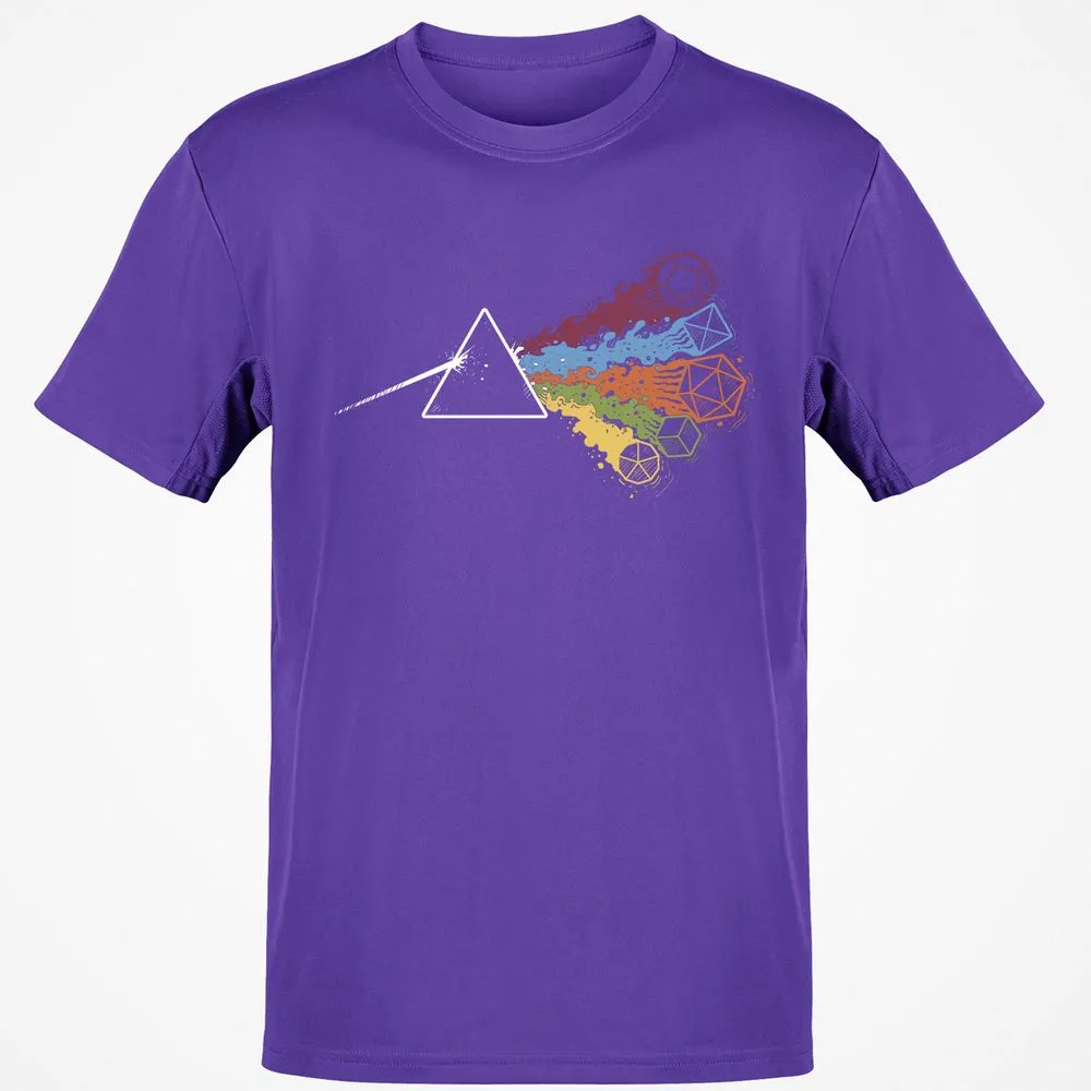 Dark Side Of The Dices T-Shirt - Purple - 9