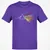Dark Side Of The Dices T-Shirt - Purple - 9