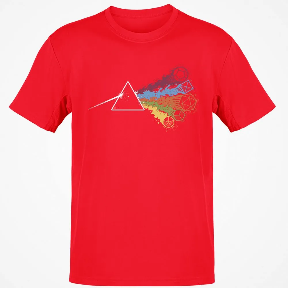 Dark Side Of The Dices T-Shirt - Red - 10