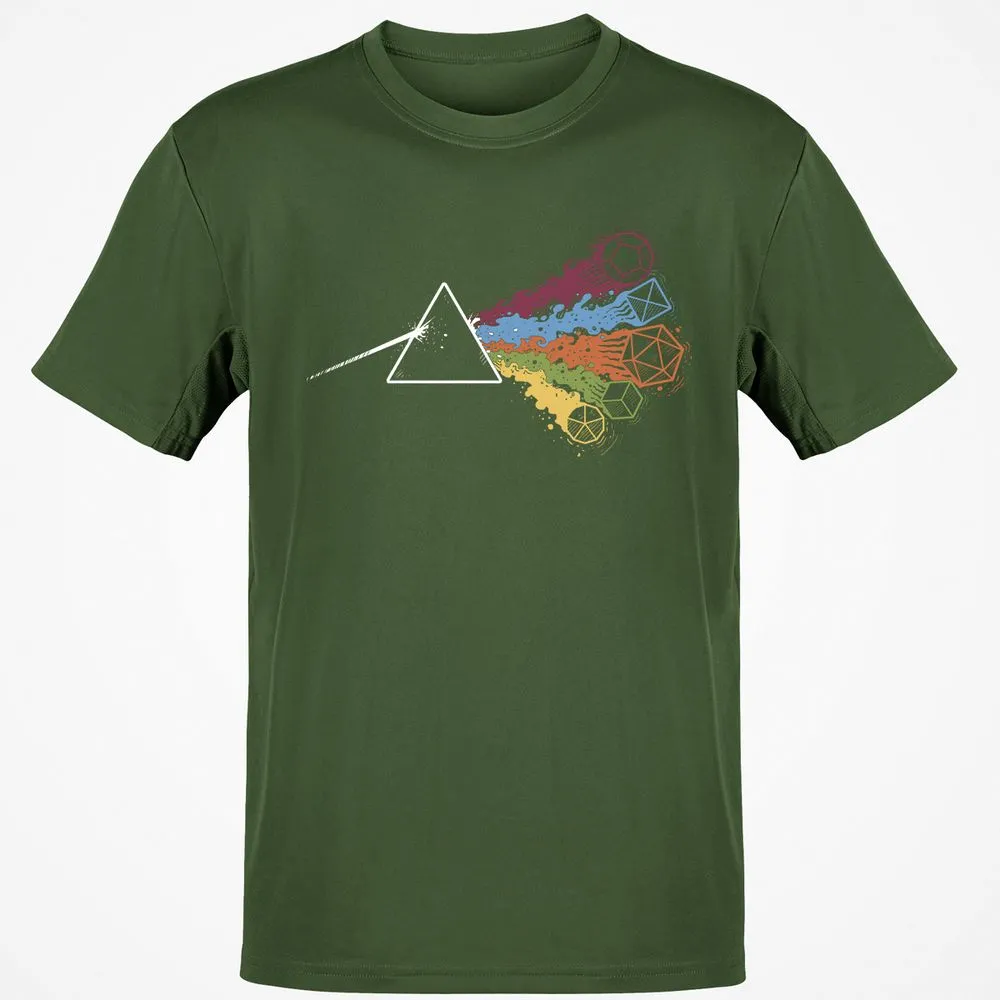 Dark Side Of The Dices T-Shirt - Military Green - 6