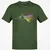 Dark Side Of The Dices T-Shirt - Military Green - 6