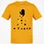 Rocks Fall, Everyone Dice T-Shirt - Gold - 4