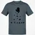 Rocks Fall, Everyone Dice T-Shirt - Charcoal - 3