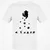 Rocks Fall, Everyone Dice T-Shirt - White - 1