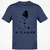Rocks Fall, Everyone Dice T-Shirt - Navy - 7