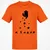 Rocks Fall, Everyone Dice T-Shirt - Orange - 8