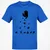 Rocks Fall, Everyone Dice T-Shirt - Royal - 11
