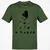 Rocks Fall, Everyone Dice T-Shirt - Military Green - 6
