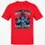 Dungeon Momster T-Shirt - Red - 10