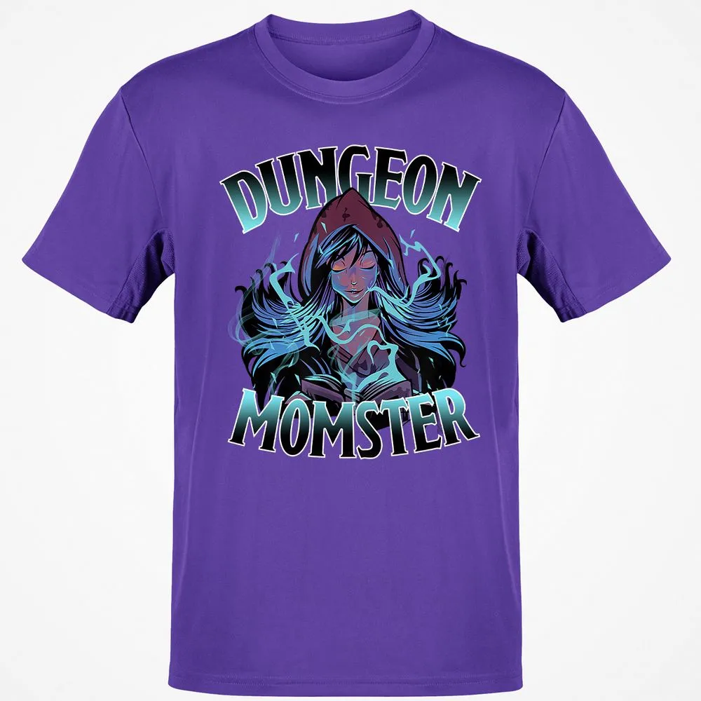 Dungeon Momster T-Shirt - Purple - 9