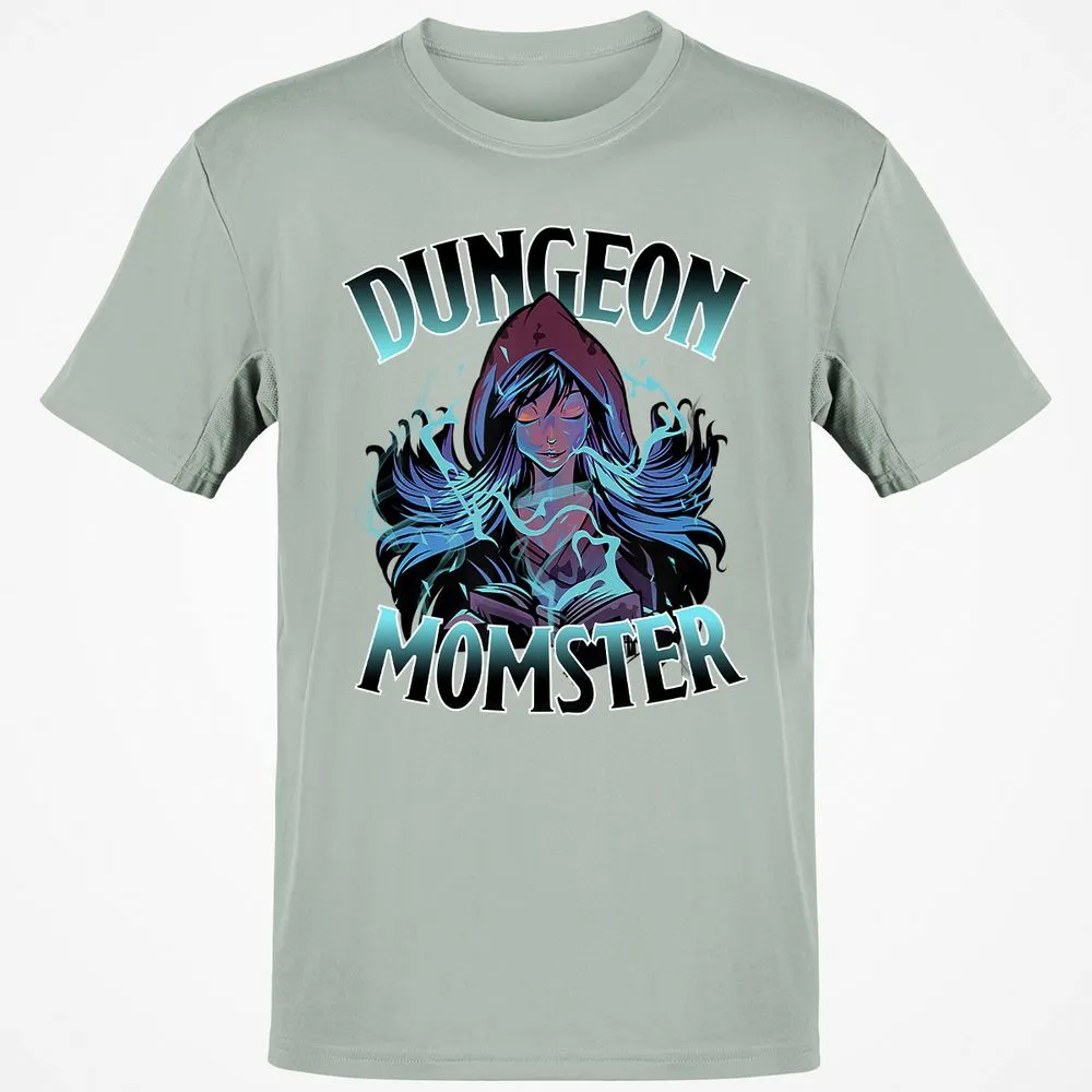 Dungeon Momster T-Shirt - Ash - 2