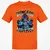 Dungeon Momster T-Shirt - Orange - 8